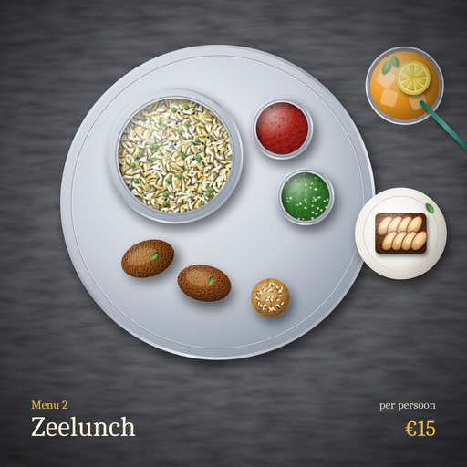 Menu 2 – Seafood Cutlets Set