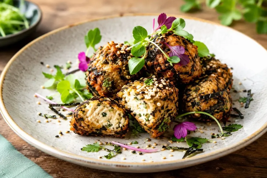🌱 Nori Tofu Bites
