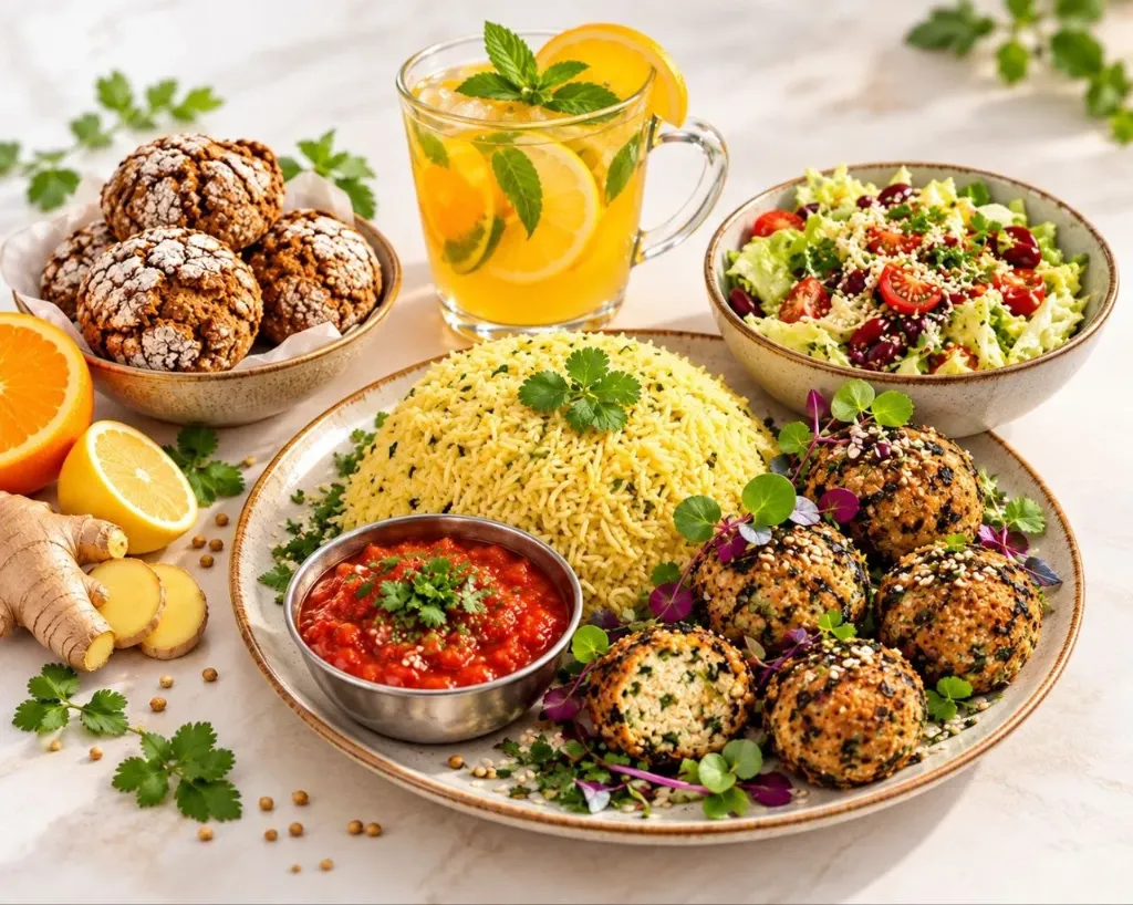 Menu 2"DELUXE"